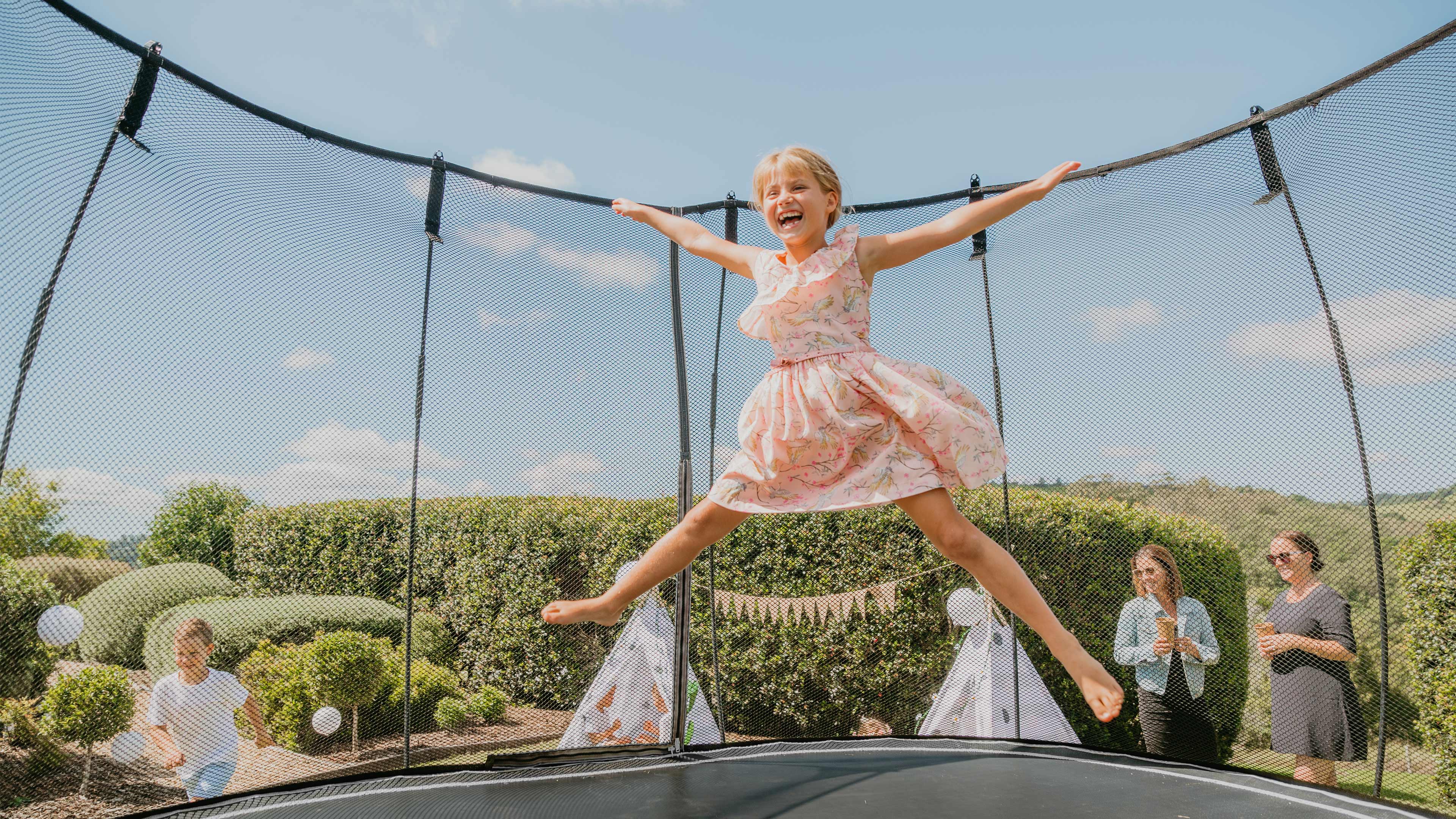 The World’s Safest Trampoline